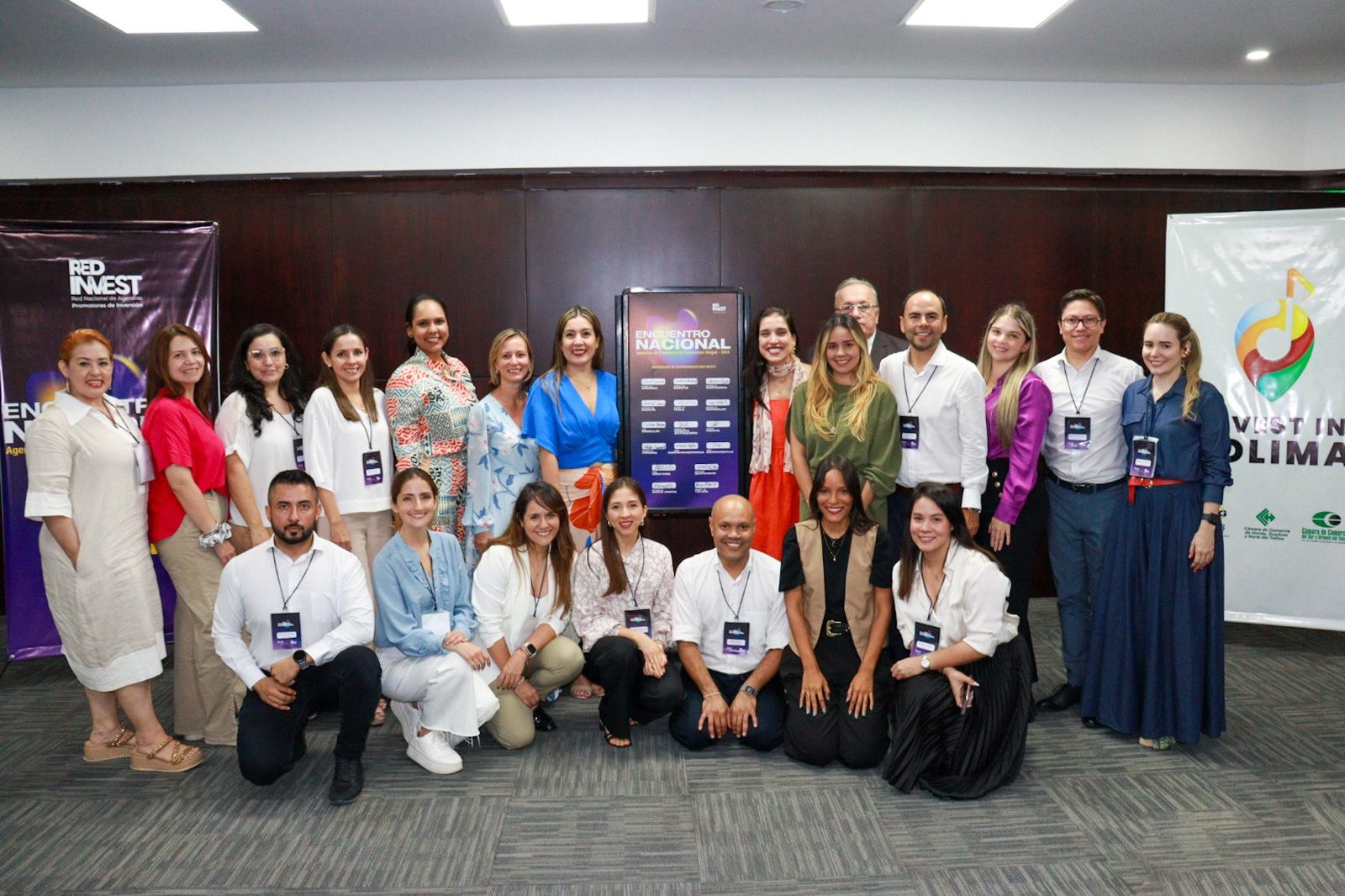 Se fortalece la Red Nacional INVEST para potenciar el desarrollo socioeconómico de las regiones del país