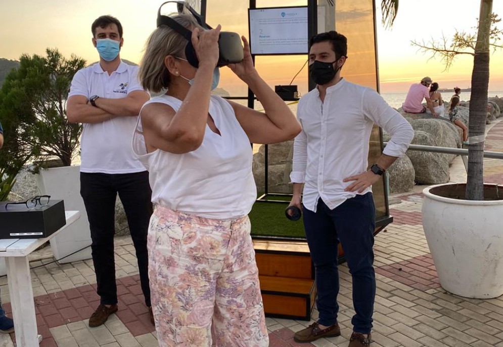 Pro Santa Marta Vital contribuye a la reactivación del turismo con Nodos de realidad virtual de La Perla APP